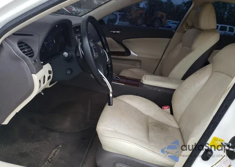 2013 Lexus Is 250 z USA, uszkodzony, nr VIN JTHCF5C26D5062838